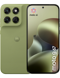 Motorola moto g67 17,3 cm (6.8") Ranura híbrida Dual SIM Android 16.0 5G USB Tipo C 4 GB 256 GB 5200 mAh Verde