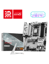 MSI B850 GAMING PLUS WIFI6E placa base AMD B850 Zócalo AM5 ATX
