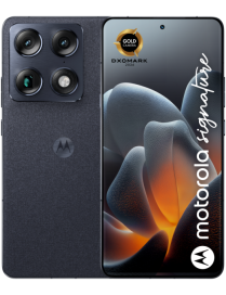 Motorola signature 17,2 cm (6.78") SIM doble Android 16.0 5G USB Tipo C 16 GB 512 GB 5200 mAh Azul oscuro