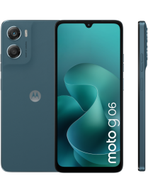 Motorola moto g06 17,5 cm (6.88") SIM doble Android 15 4G USB Tipo C 8 GB 256 GB 5200 mAh Azul