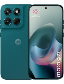 Motorola moto g77 17,3 cm (6.8") Ranura híbrida Dual SIM Android 16.0 5G USB Tipo C 8 GB 512 GB 5200 mAh Verde