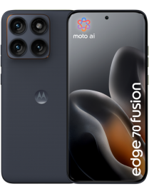 Motorola edge 70 fusion 17,2 cm (6.78") SIM doble Android 16.0 5G USB Tipo C 8 GB 256 GB 5200 mAh Negro