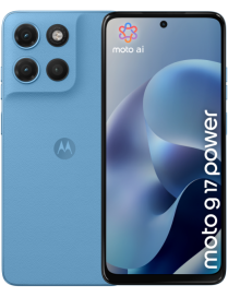 Motorola moto g17 power 17,1 cm (6.72") Ranura híbrida Dual SIM Android 15 USB Tipo C 4 GB 256 GB 6000 mAh Azul
