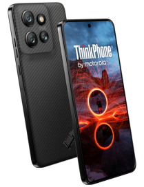 Motorola ThinkPhone25 16,1 cm (6.36") SIM doble Android 14 5G USB Tipo C 8 GB 256 GB 4310 mAh Negro