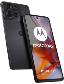 Motorola moto G75 5G 17,2 cm (6.78") Ranura híbrida Dual SIM Android 14 USB Tipo C 8 GB 256 GB 5000 mAh Gris