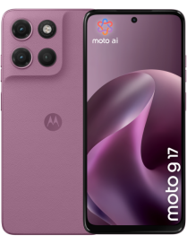 Motorola moto g17 17,1 cm (6.72") SIM doble Android 15 USB Tipo C 4 GB 256 GB 5200 mAh Rosa