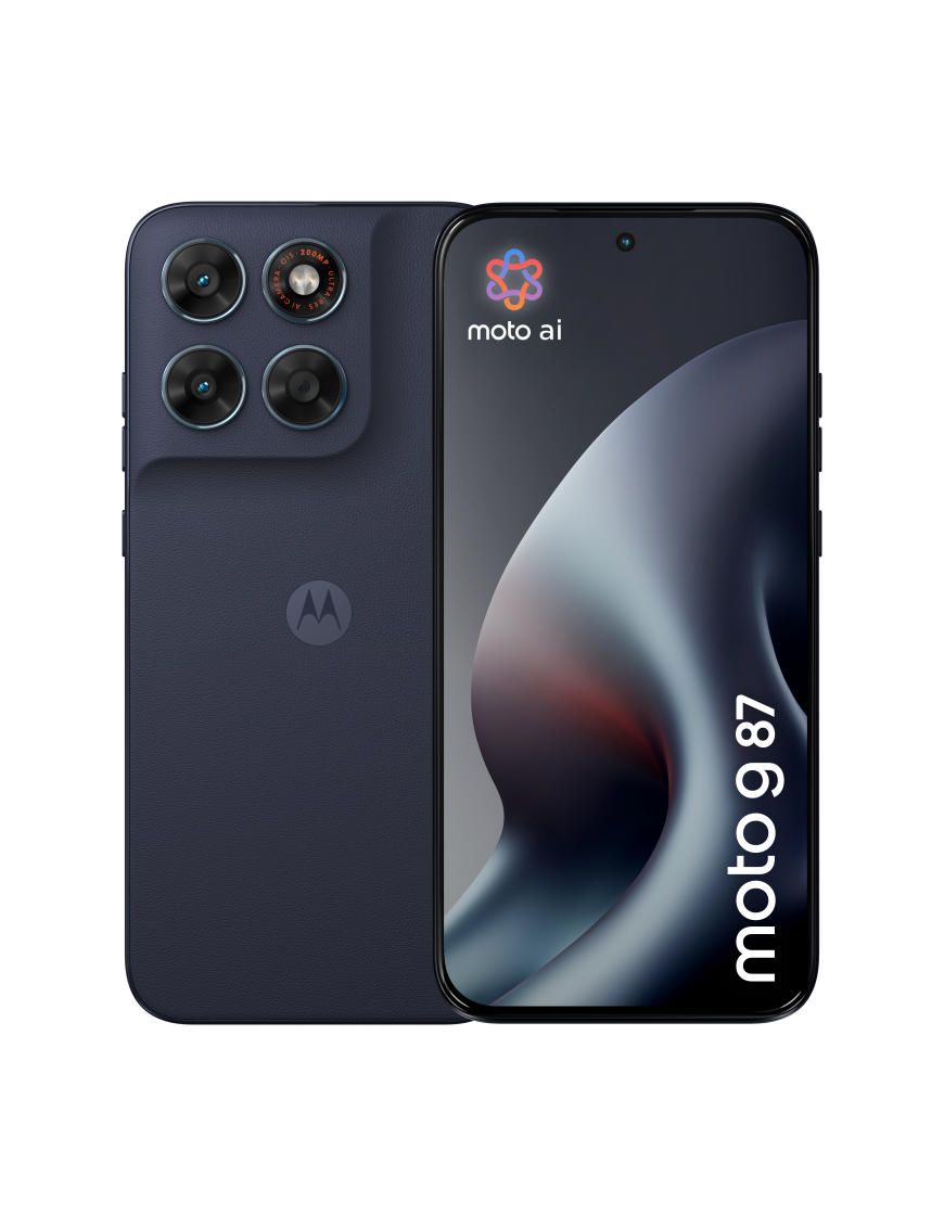 Motorola moto g87 17,2 cm (6.78") Ranura híbrida Dual SIM Android 16.0 5G USB Tipo C 8 GB 256 GB 5200 mAh Gris
