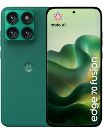 Motorola edge 70 fusion 17,2 cm (6.78") SIM doble Android 16.0 5G USB Tipo C 8 GB 256 GB 7000 mAh Verde