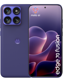 Motorola edge 70 fusion 17,2 cm (6.78") SIM doble Android 16.0 5G USB Tipo C 8 GB 256 GB 7000 mAh Violeta