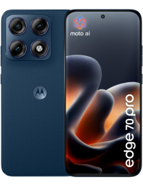 Motorola edge 70 pro 17,2 cm (6.78") SIM doble Android 16.0 5G USB Tipo C 12 GB 512 GB 6500 mAh Azul oscuro