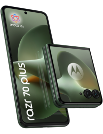 Motorola razr 70 plus 17,5 cm (6.9") SIM doble Android 16.0 5G USB Tipo C 12 GB 512 GB 4500 mAh Verde oscuro