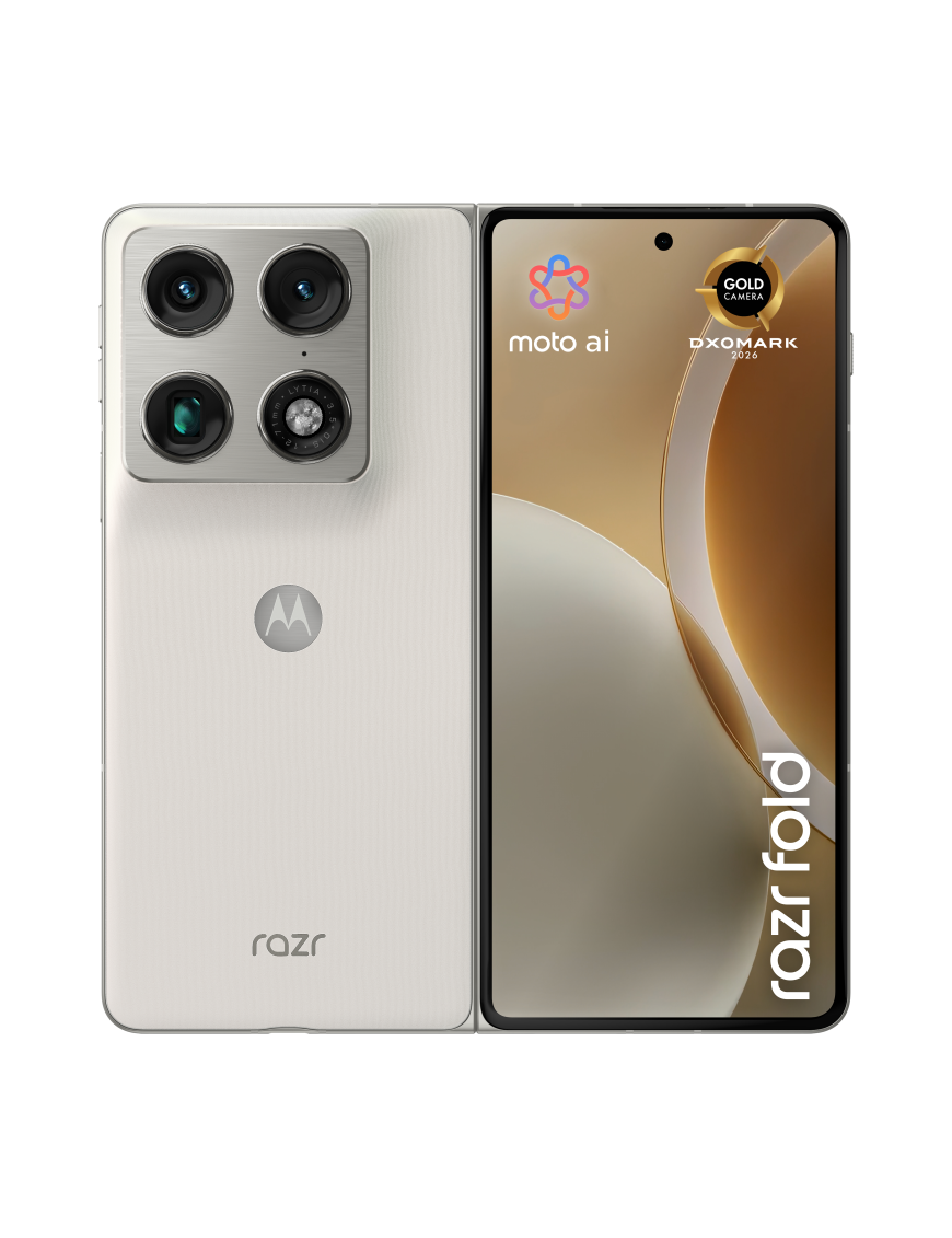 Motorola razr fold 20,6 cm (8.09") SIM doble Android 16.0 5G USB Tipo C 16 GB 512 GB 6000 mAh Blanco