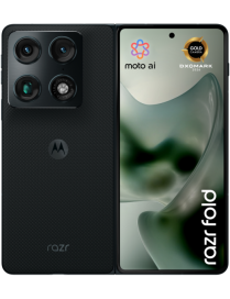 Motorola razr fold 20,6 cm (8.09") SIM doble Android 16.0 5G USB Tipo C 16 GB 512 GB 6000 mAh Negro