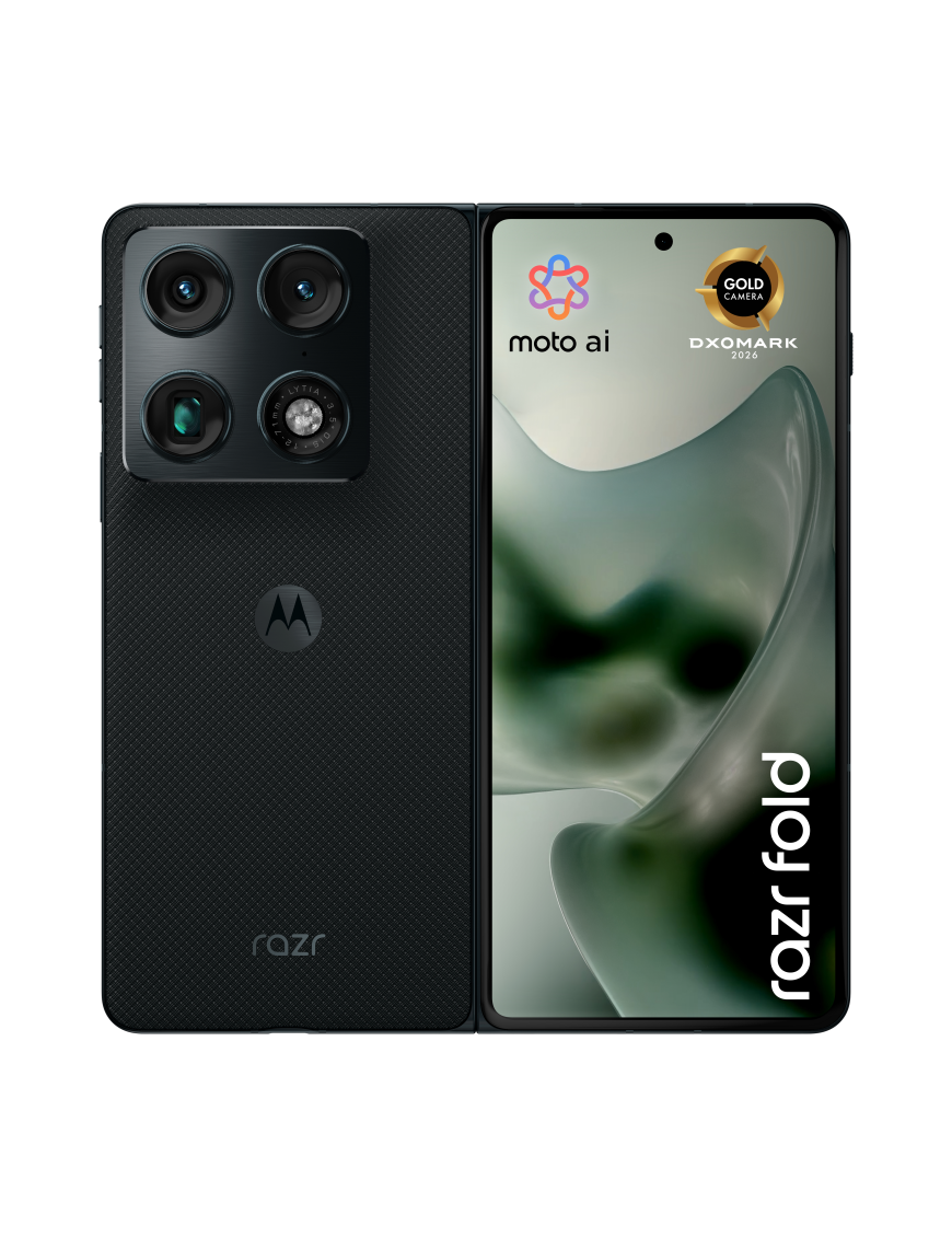 Motorola razr fold 20,6 cm (8.09") SIM doble Android 16.0 5G USB Tipo C 16 GB 512 GB 6000 mAh Negro