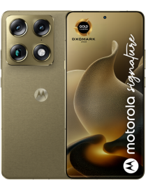 Motorola signature 17,2 cm (6.78") SIM doble Android 16.0 5G USB Tipo C 16 GB 512 GB 5200 mAh Oro