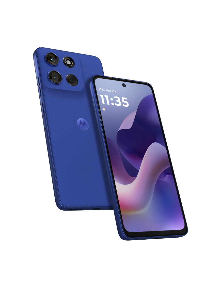 Motorola moto g56 5G 17,1 cm (6.72") Ranura híbrida Dual SIM Android 15 USB Tipo C 8 GB 256 GB 5200 mAh Azul