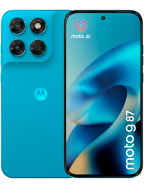 Motorola moto g87 17,2 cm (6.78") Ranura híbrida Dual SIM Android 16.0 5G USB Tipo C 8 GB 256 GB 5200 mAh Azul