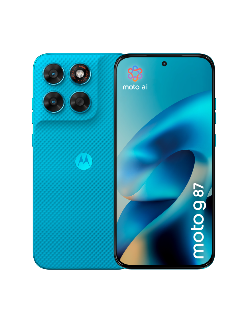 Motorola moto g87 17,2 cm (6.78") Ranura híbrida Dual SIM Android 16.0 5G USB Tipo C 8 GB 256 GB 5200 mAh Azul