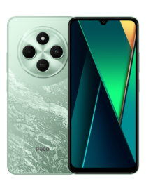 POCO C75 17,5 cm (6.88") SIM doble 4G USB Tipo C 6 GB 128 GB 5160 mAh Verde