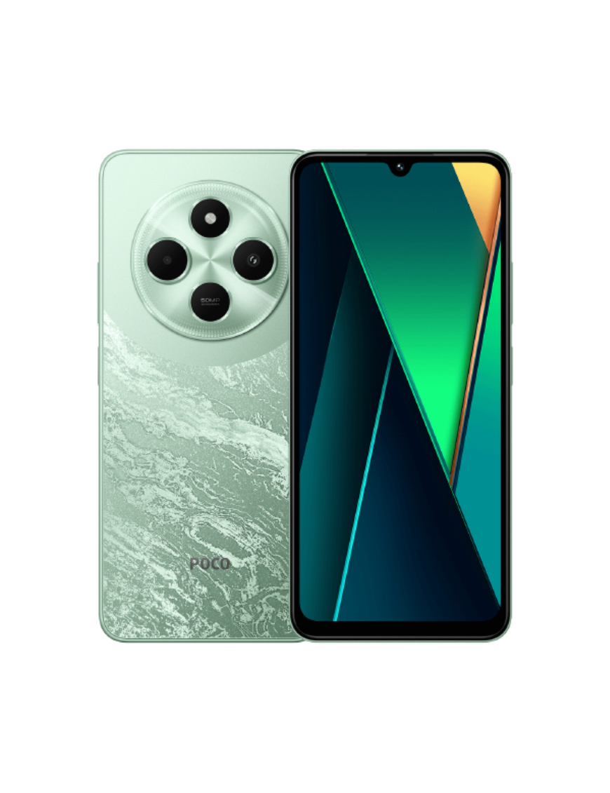 POCO C75 17,5 cm (6.88") SIM doble 4G USB Tipo C 6 GB 128 GB 5160 mAh Verde