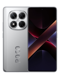 POCO X7 16,9 cm (6.67") SIM doble 5G USB Tipo C 8 GB 256 GB 5110 mAh Plata