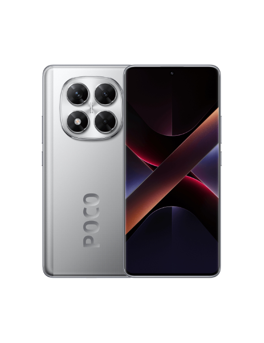 POCO X7 16,9 cm (6.67") SIM doble 5G USB Tipo C 8 GB 256 GB 5110 mAh Plata