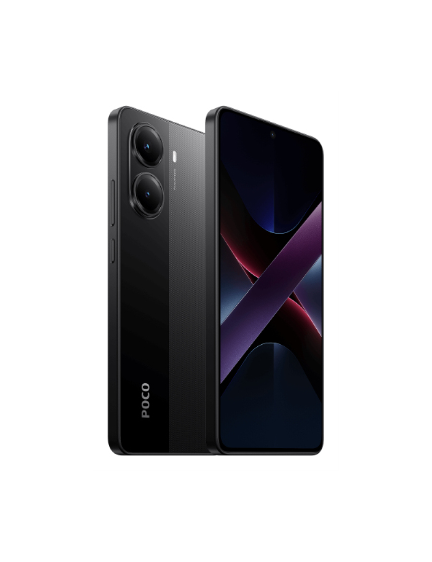 POCO X7 Pro 16,9 cm (6.67") SIM doble 5G 12 GB 512 GB 6000 mAh Negro