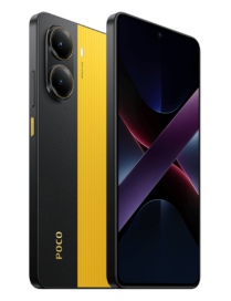 POCO X7 Pro 16,9 cm (6.67") SIM doble 5G 12 GB 512 GB 6000 mAh Negro, Amarillo