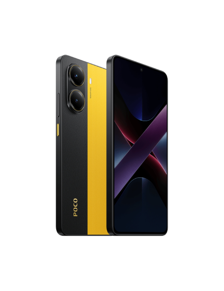 POCO X7 Pro 16,9 cm (6.67") SIM doble 5G 12 GB 512 GB 6000 mAh Negro, Amarillo