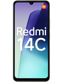 Xiaomi Redmi 14C 17,5 cm (6.88") SIM doble 4G USB Tipo C 4 GB 128 GB 5160 mAh Verde