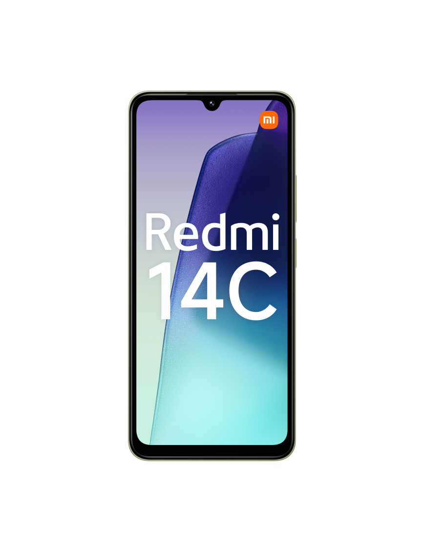 Xiaomi Redmi 14C 17,5 cm (6.88") SIM doble 4G USB Tipo C 4 GB 128 GB 5160 mAh Verde