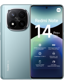 Xiaomi Redmi Note 14 Pro+ 5G 16,9 cm (6.67") SIM doble USB Tipo C 8 GB 256 GB 5110 mAh Azul