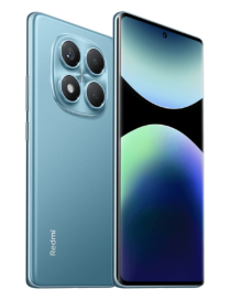 Xiaomi Redmi Note 14 Pro 16,9 cm (6.67") Ranura híbrida Dual SIM Android 14 4G USB Tipo C 8 GB 256 GB 5500 mAh Azul