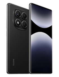 Xiaomi Redmi Note 14 Pro 16,9 cm (6.67") Ranura híbrida Dual SIM Android 14 4G USB Tipo C 8 GB 256 GB 5500 mAh Negro