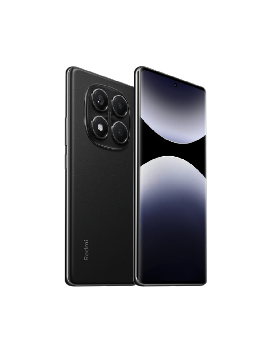 Xiaomi Redmi Note 14 Pro 16,9 cm (6.67") Ranura híbrida Dual SIM Android 14 4G USB Tipo C 8 GB 256 GB 5500 mAh Negro