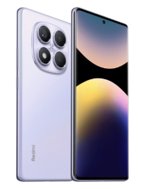 Xiaomi Redmi Note 14 Pro 16,9 cm (6.67") Ranura híbrida Dual SIM Android 14 4G USB Tipo C 8 GB 256 GB 5500 mAh Púrpura