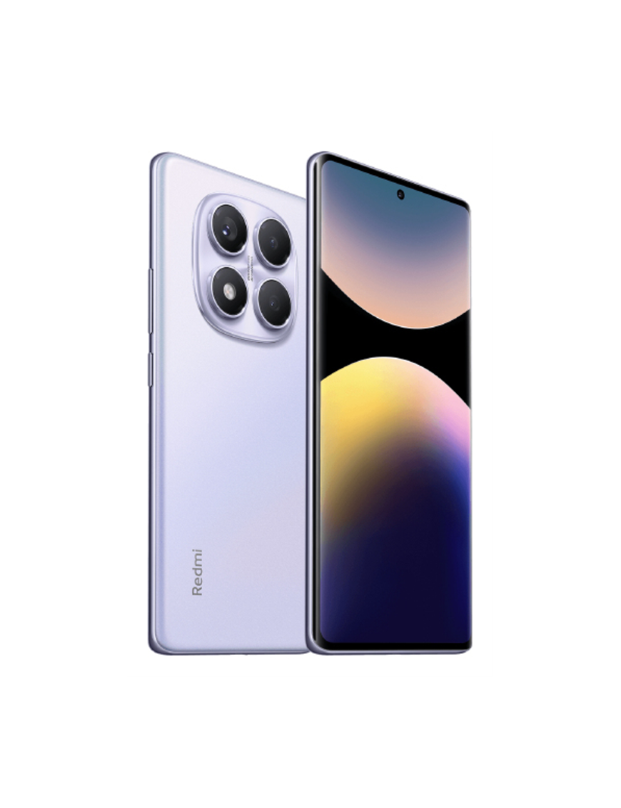 Xiaomi Redmi Note 14 Pro 16,9 cm (6.67") Ranura híbrida Dual SIM Android 14 4G USB Tipo C 8 GB 256 GB 5500 mAh Púrpura