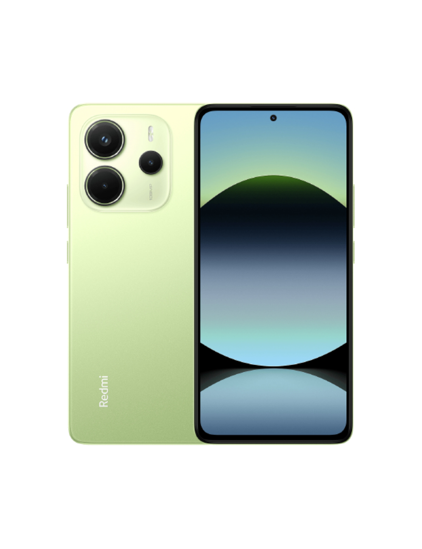 Xiaomi Redmi Note 14 16,9 cm (6.67") Ranura híbrida Dual SIM 4G USB Tipo C 8 GB 256 GB 5500 mAh Verde, Cal