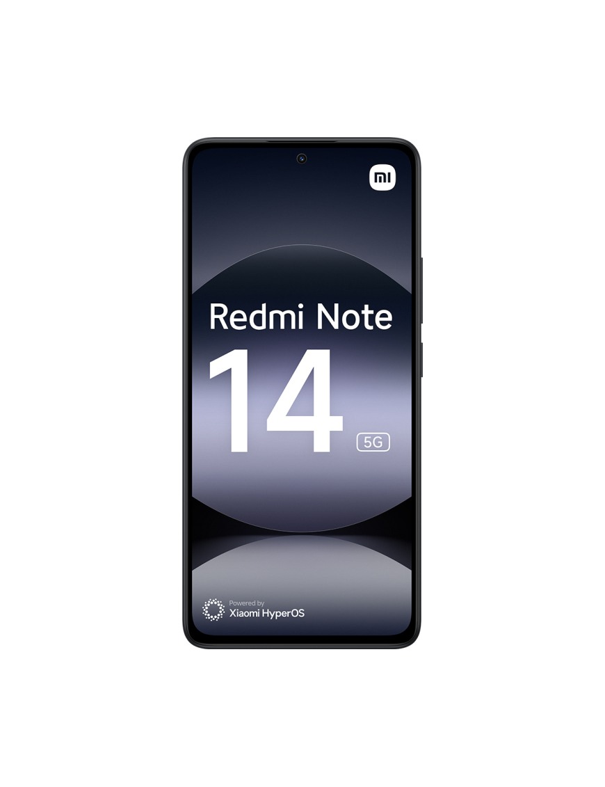 Xiaomi Redmi Note 14 5G 16,9 cm (6.67") Ranura híbrida Dual SIM USB Tipo C 8 GB 256 GB 5110 mAh Negro