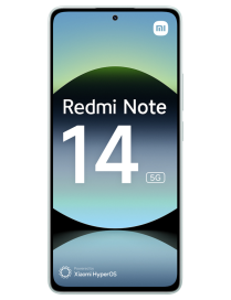 Xiaomi Redmi Note 14 5G 16,9 cm (6.67") Ranura híbrida Dual SIM USB Tipo C 8 GB 256 GB 5110 mAh Verde