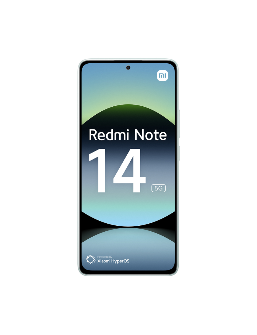 Xiaomi Redmi Note 14 5G 16,9 cm (6.67") Ranura híbrida Dual SIM USB Tipo C 8 GB 256 GB 5110 mAh Verde
