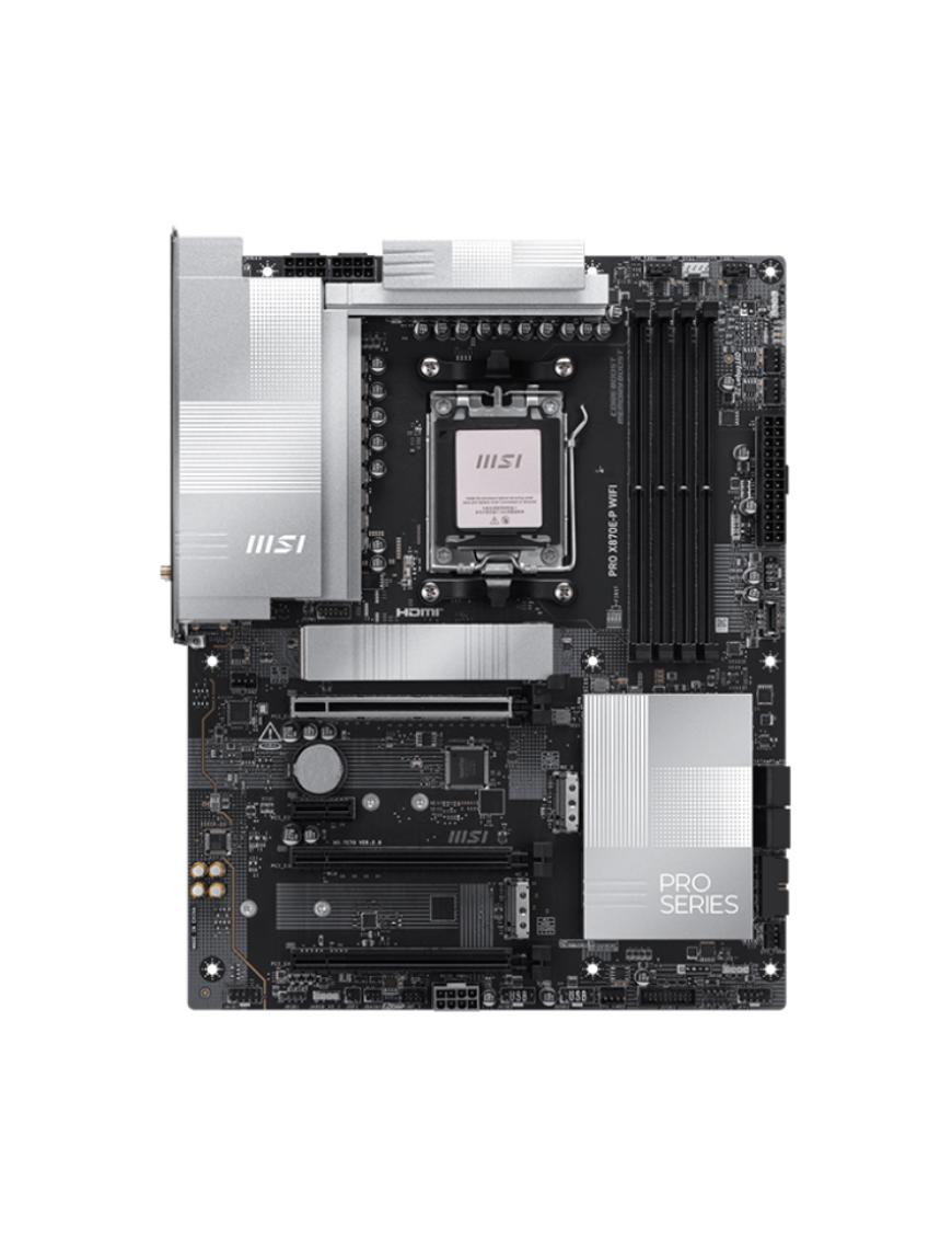 MSI PRO X870E-P WIFI placa base AMD X870E Zócalo AM5 ATX