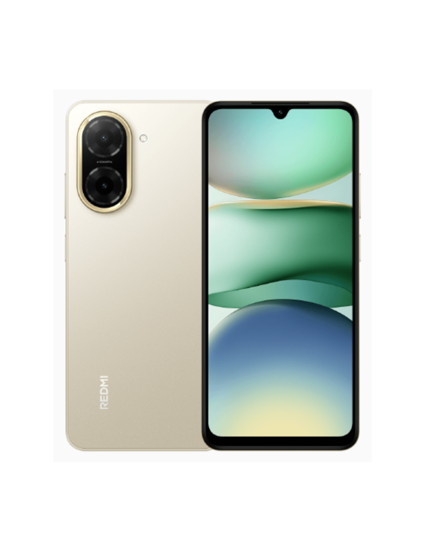Xiaomi Redmi A5 17,5 cm (6.88") SIM doble Android 15 Go edition 4G USB Tipo C 4 GB 128 GB 5200 mAh Arena