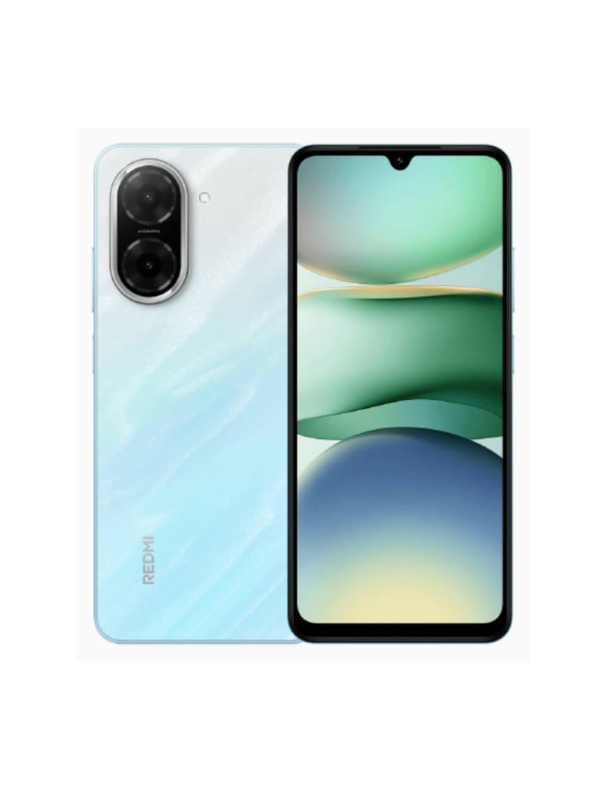 Xiaomi Redmi A5 17,5 cm (6.88") SIM doble Android 15 Go edition 4G USB Tipo C 4 GB 128 GB 5200 mAh Azul