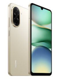 Xiaomi Redmi A5 17,5 cm (6.88") SIM doble Android 15 4G USB Tipo C 3 GB 64 GB 5200 mAh Oro, Arena