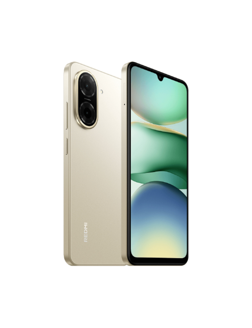 Xiaomi Redmi A5 17,5 cm (6.88") SIM doble Android 15 4G USB Tipo C 3 GB 64 GB 5200 mAh Oro, Arena