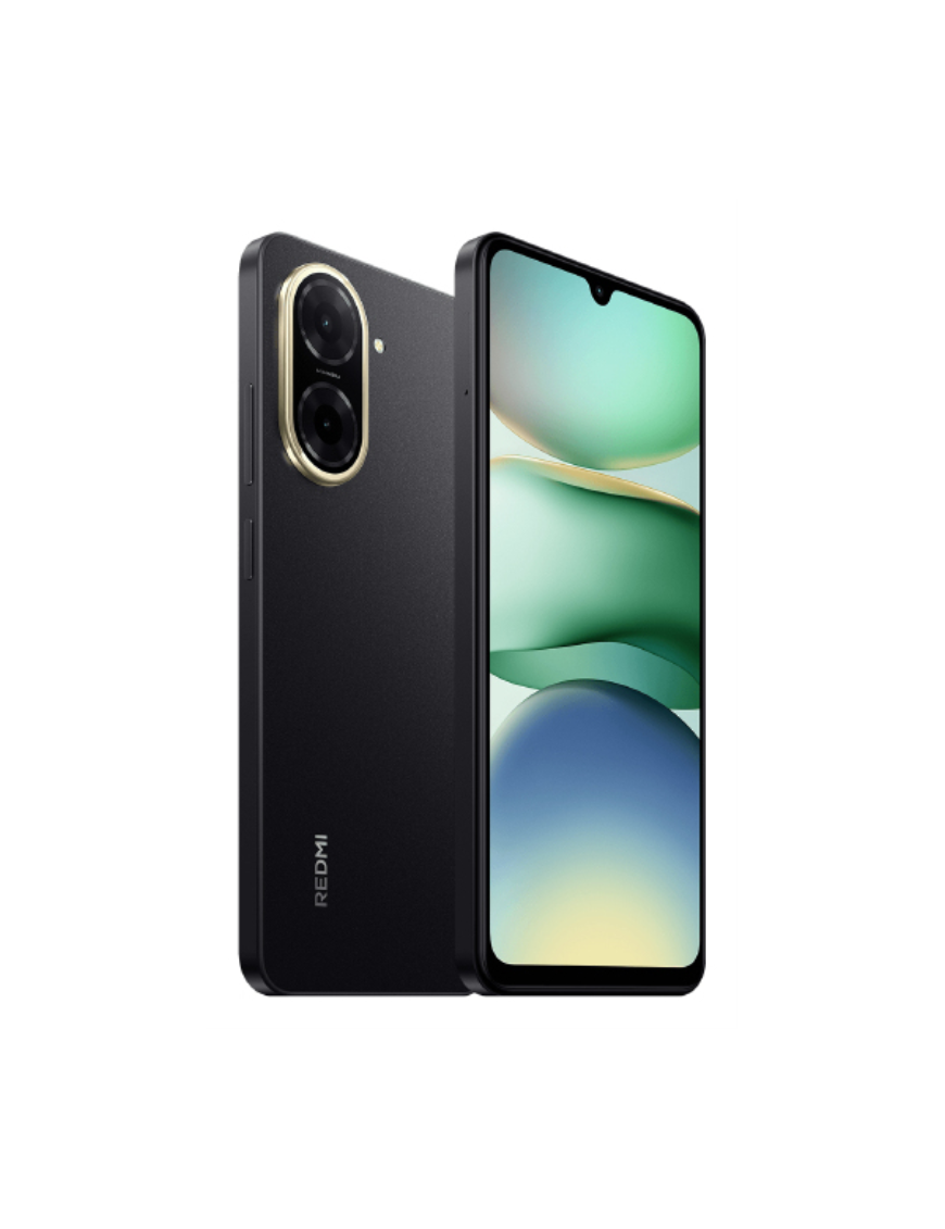 Xiaomi Redmi A5 17,5 cm (6.88") SIM doble Android 15 4G USB Tipo C 3 GB 64 GB 5200 mAh Negro