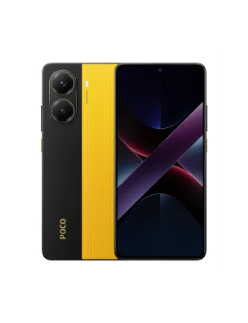 Xiaomi POCO X7 Pro 5G 16,9 cm (6.67") SIM doble 12 GB 256 GB 6000 mAh Negro, Amarillo