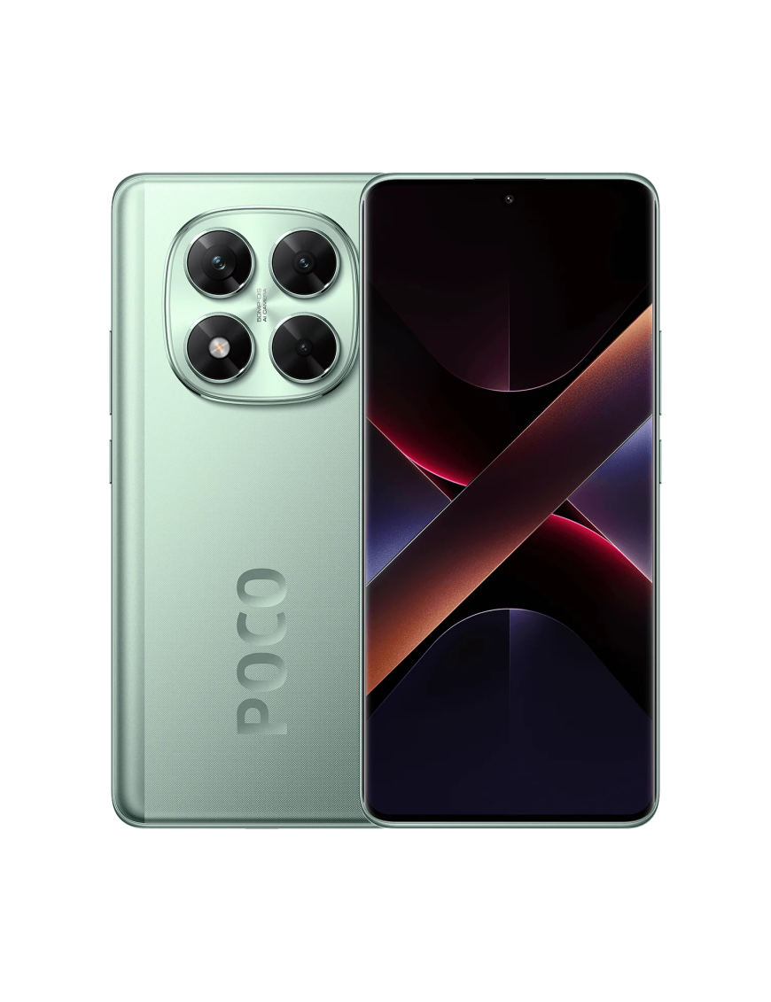 Xiaomi POCO X7 16,9 cm (6.67") SIM doble 5G USB Tipo C 8 GB 256 GB 5110 mAh Verde