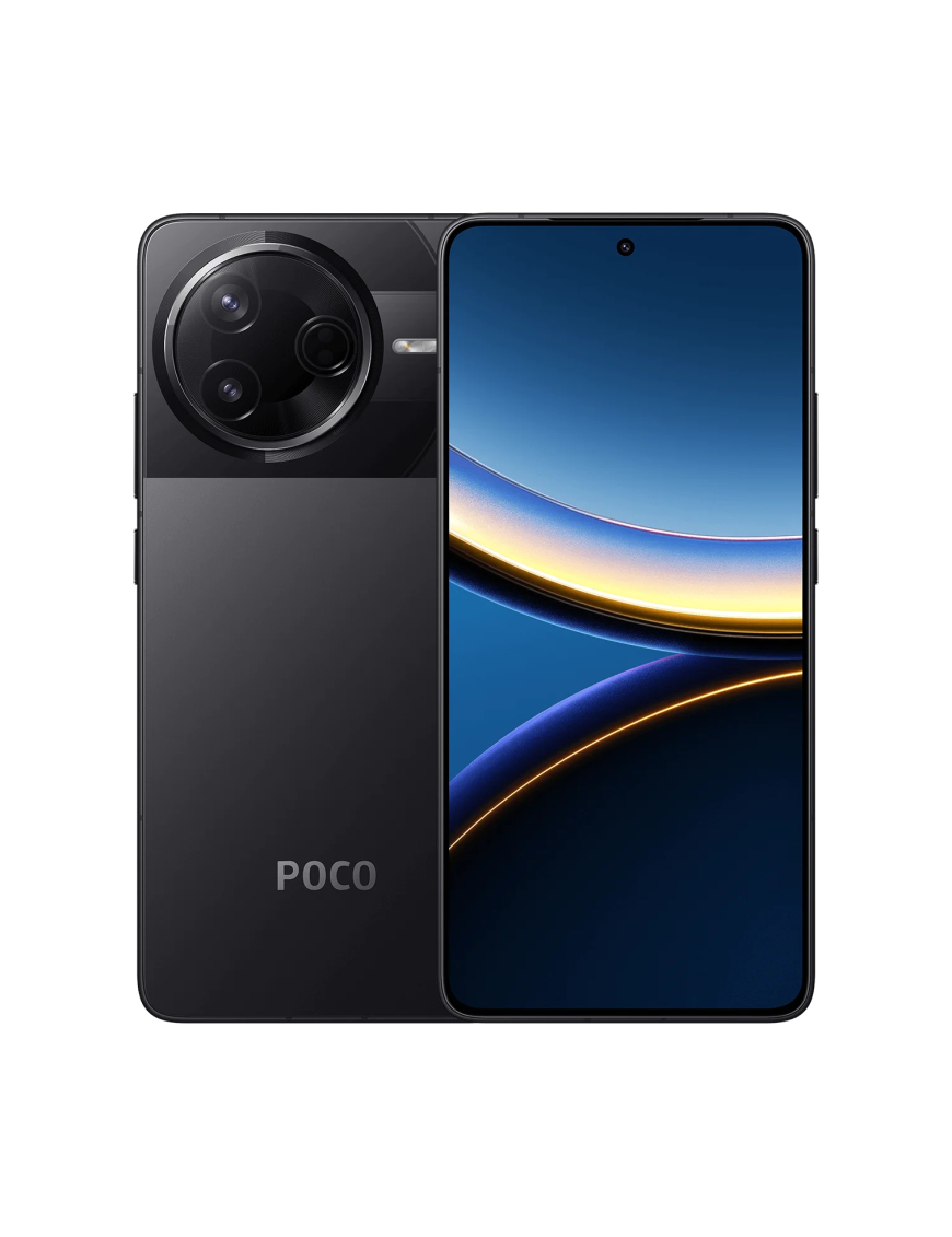Xiaomi Poco F7 Pro 16,9 cm (6.67") SIM doble 5G USB Tipo C 12 GB 256 GB 6000 mAh Negro